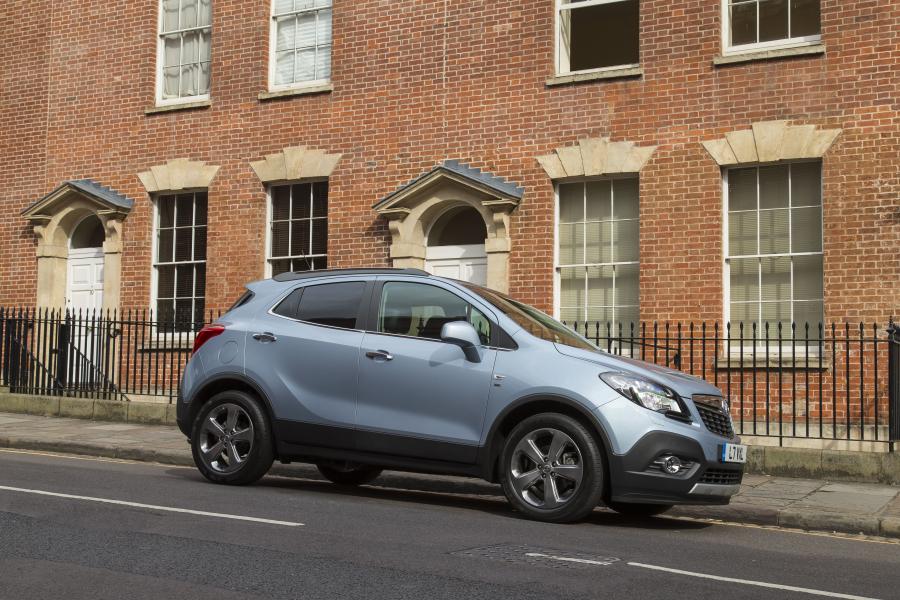  Vauxhall Mokka 2012 года  (фото 279 из 365)